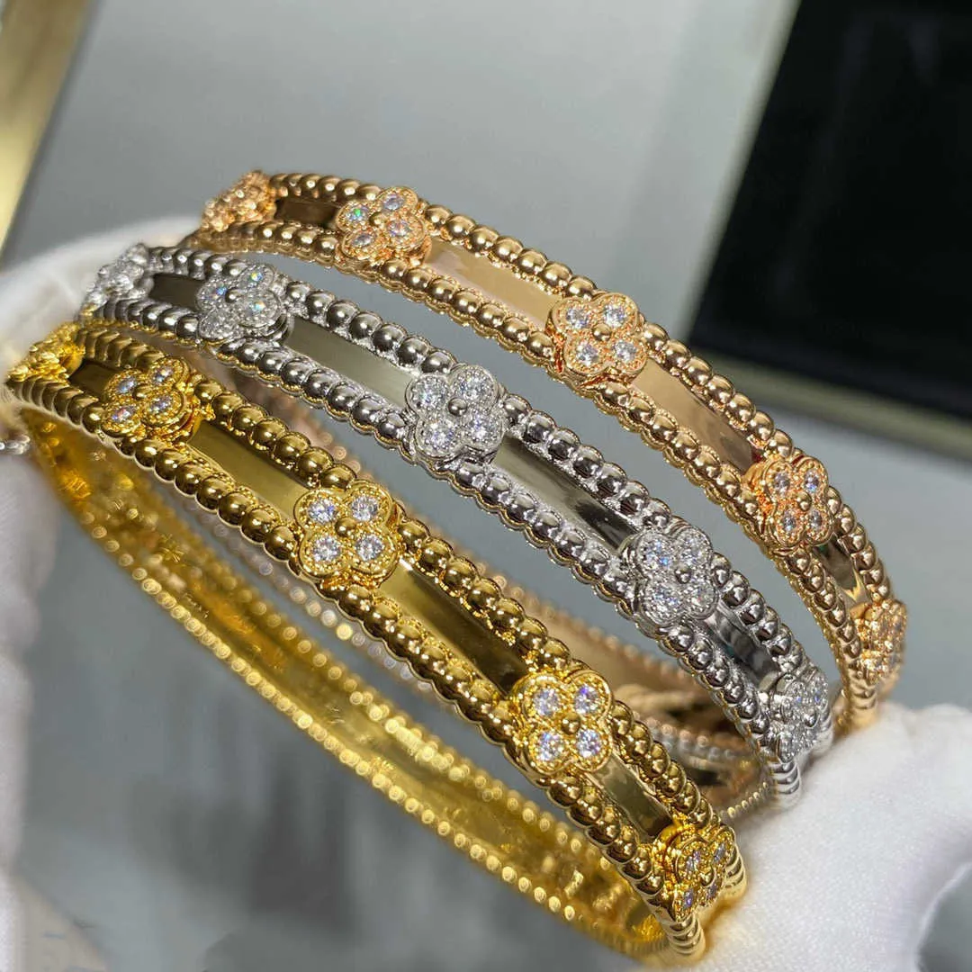 Mästare designade utsökta retro Vanlycle smycken armband guld smala armband kvinnliga enkelt med vanligt vanley
