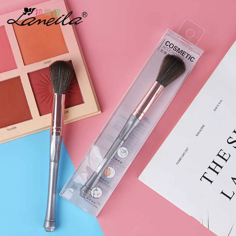 Amérique latine Amérique latine Nordic Makeup Makeup Brush Single Pack Powder Blusher Honey Powder Loose Powder Cosmetic Brush Tool Beauty Tool B0512