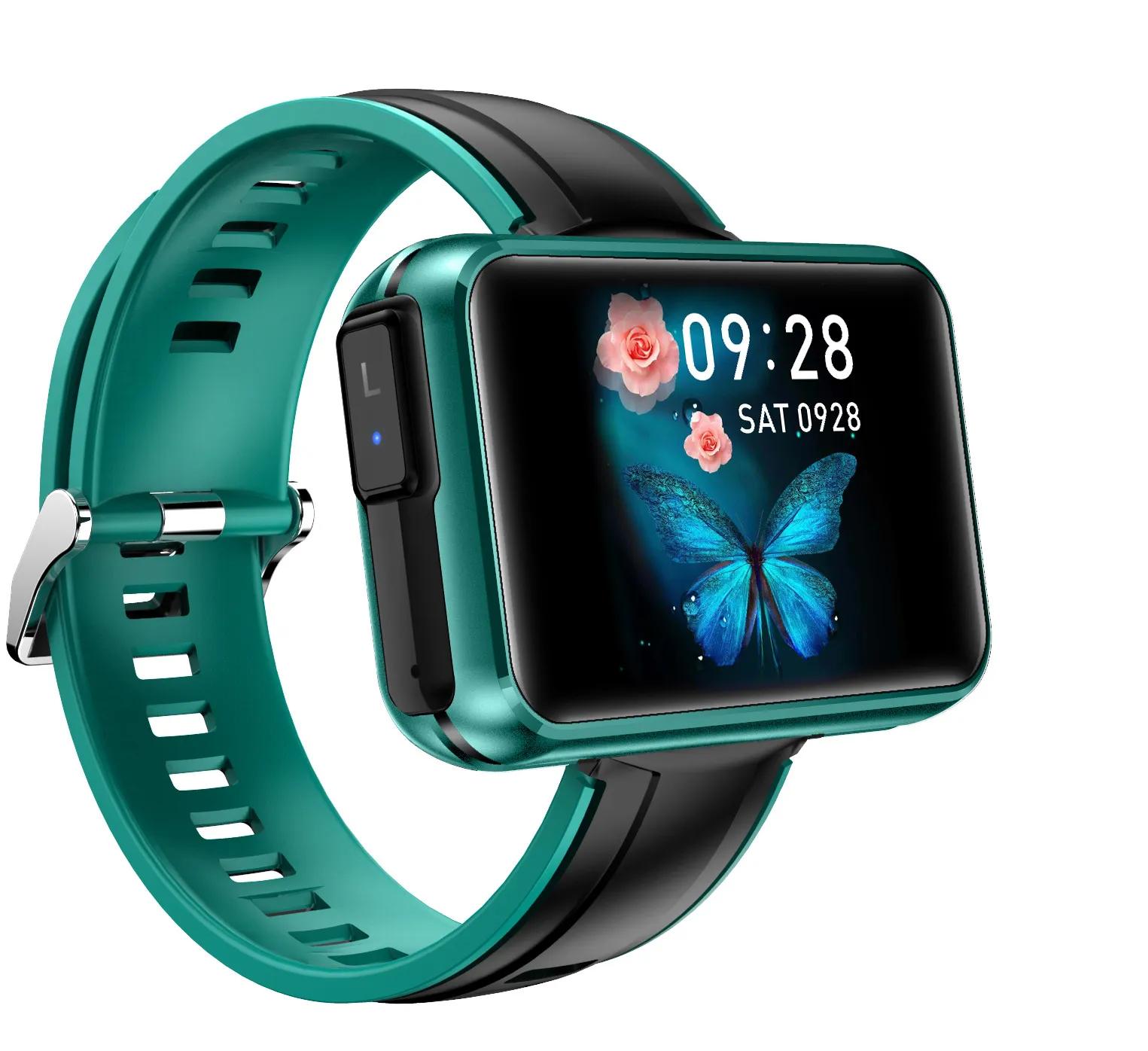 Smartwatch with bluetooth headphone clearance