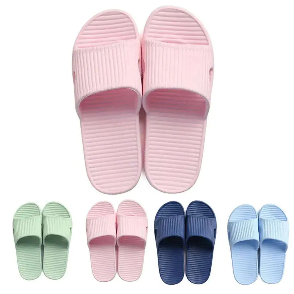 Sommarkvinnor sandaler rosa44 vattentät badrum gröna vita svarta tofflor sandal kvinnor gai skor trendings 811 s 852 s d saa aa