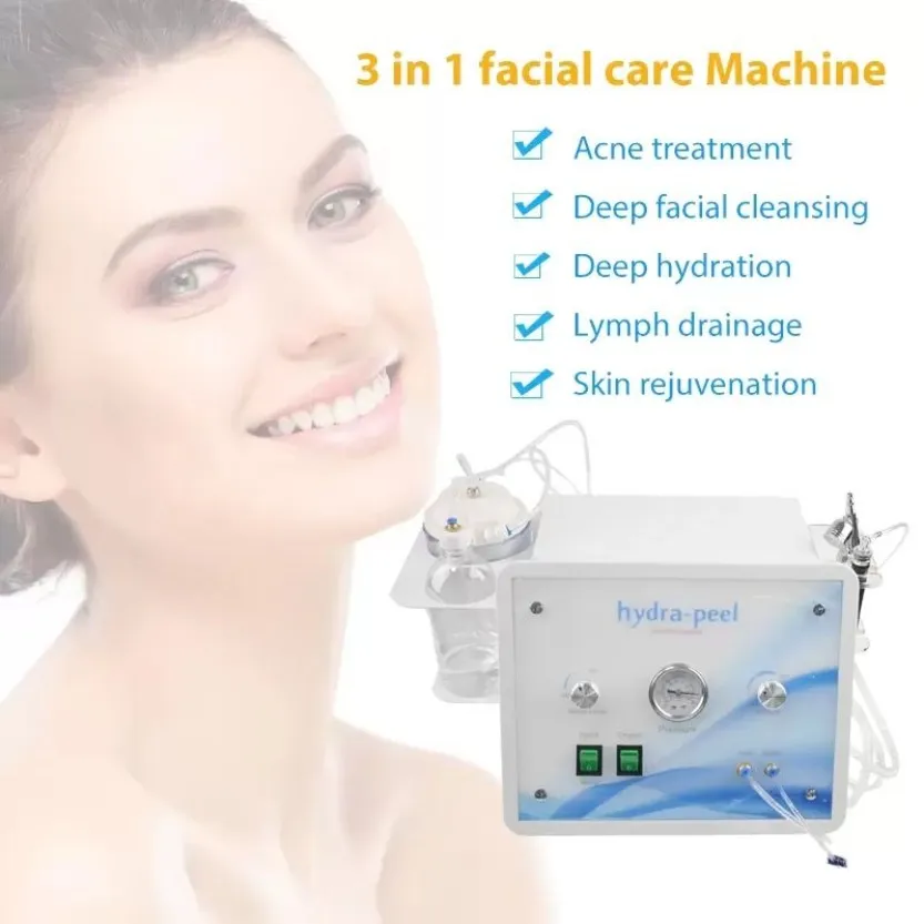 Attrezzatura di bellezza multifunzionale Fabbrica di fabbrica Attrezzatura salone di bellezza per salone portatile Hydra Diamond Microdermoabrasion Jet Aqua Skin P