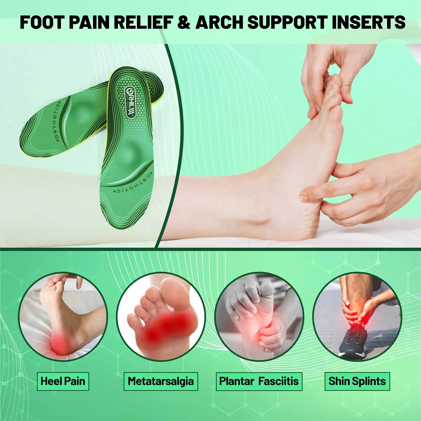 Sore heels after standing all day hotsell
