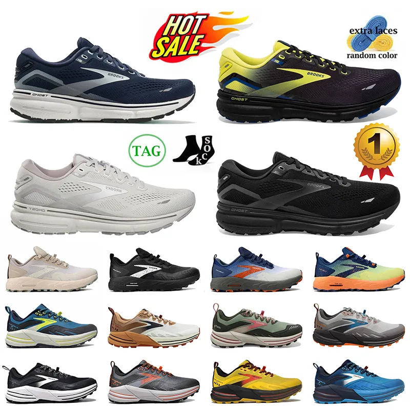 Ultralight Mids Sed-Sol Men Women Sneakers Brooks Running Shoes Platform Plateforme Triple Black Blanc Jaune Gris Bleu Orange Plaque-Forme Og Chaussure Designer Trainers