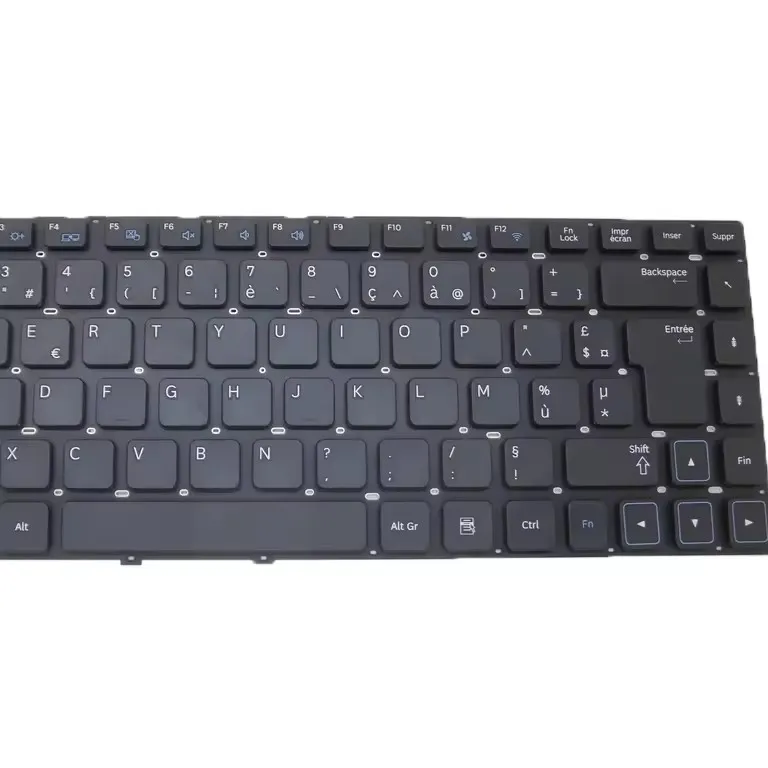 Laptop Keyboard For Samsung 300V3A 300V4A 305E4A 305V4A 3415VA 3430EA 3430EC 3430EX 3431EA 3431EC 3431EX France FR Black New