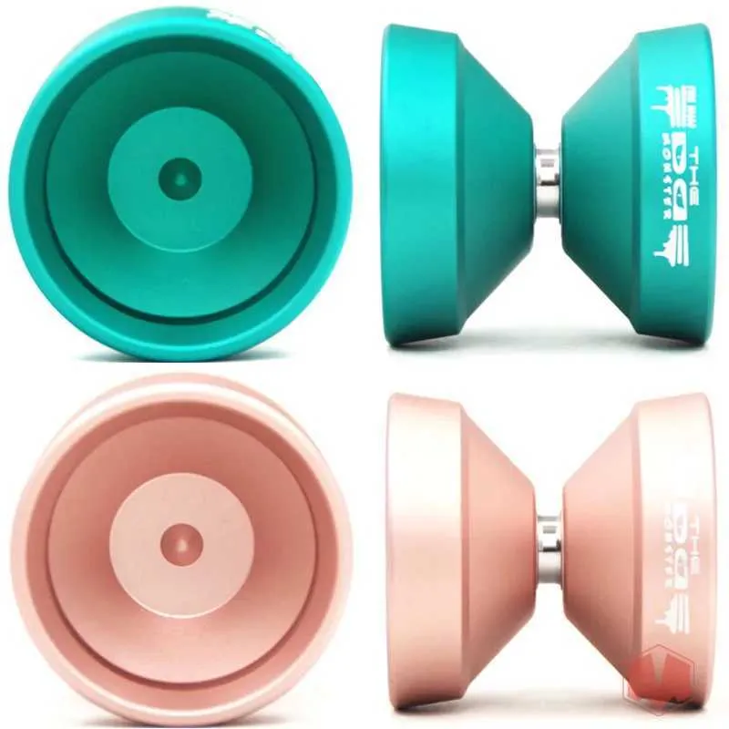 Yoyo Nieuwe YYF Monster Edge YoYo Ultra Wide Sferical Yoyo Professional Competition Yo-Yo 1A 3A 5A