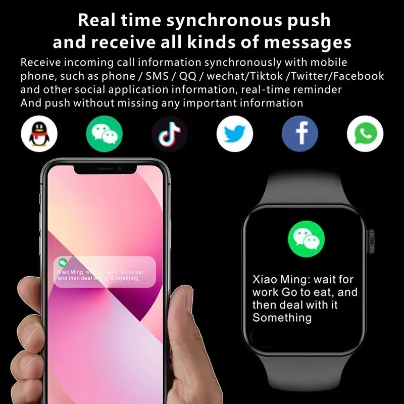 Smart Watch Series 9 8 49 45 2 1 Bluetooth Call Starenergy168 2 613 DHgate