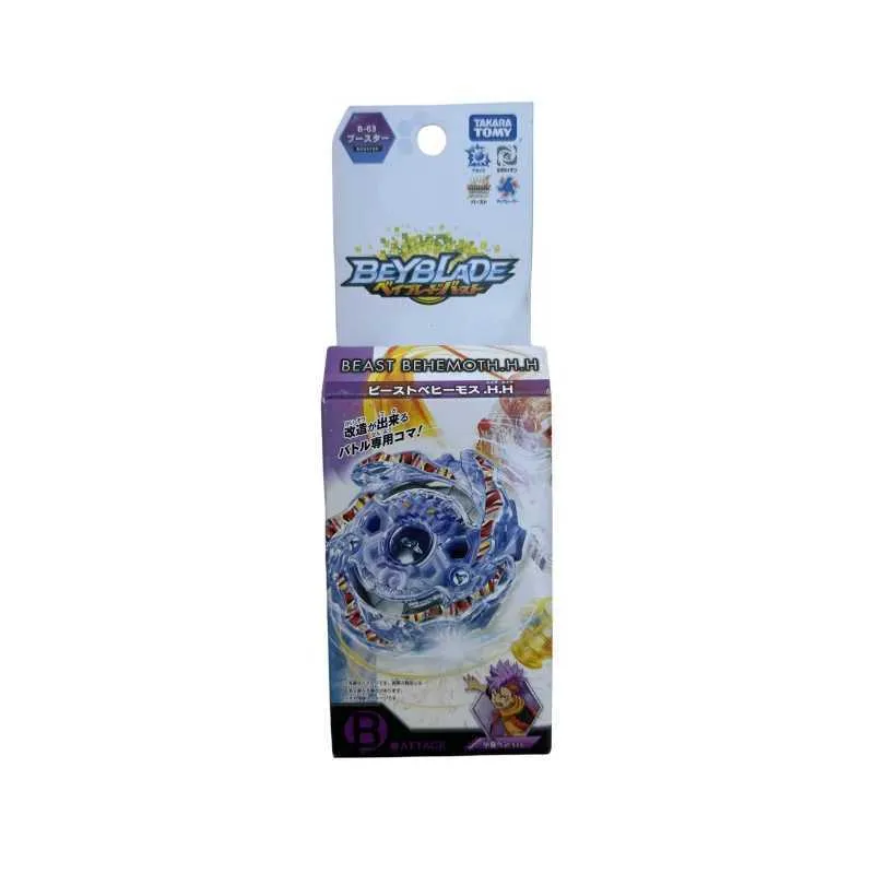 4d Beyblades Takara Tomy Beyblade First Series B63 Wild Monster.h.h Spinning Top Battle Toys