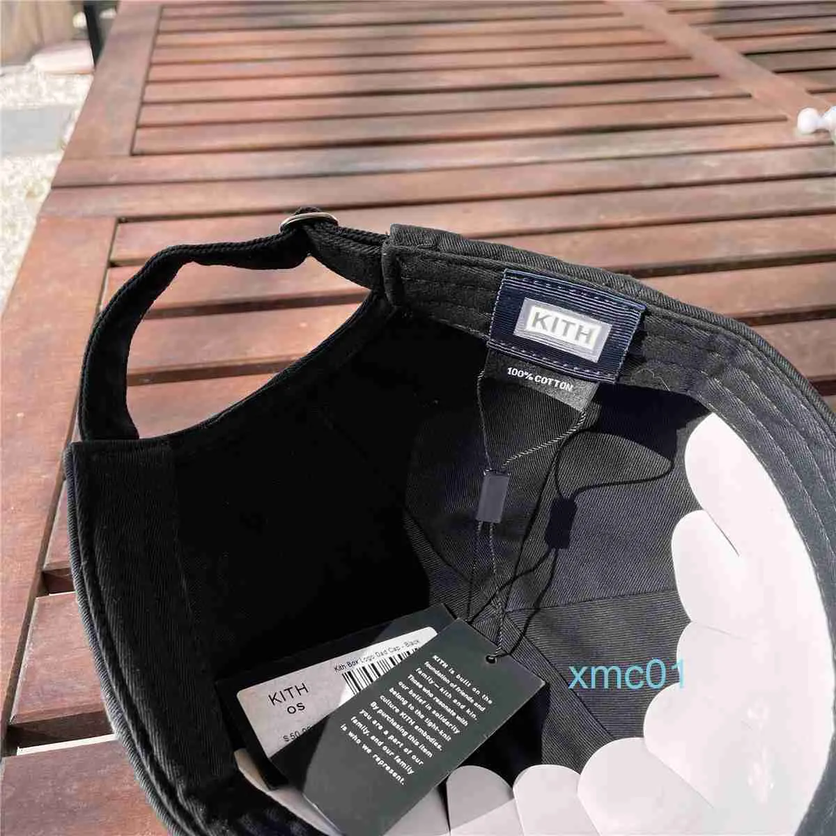 KITH TREATS AKRON DAD HAT - ブラック Kith Treats Tokyo Tokyo Curved Brim Hat: Embroidered Duck