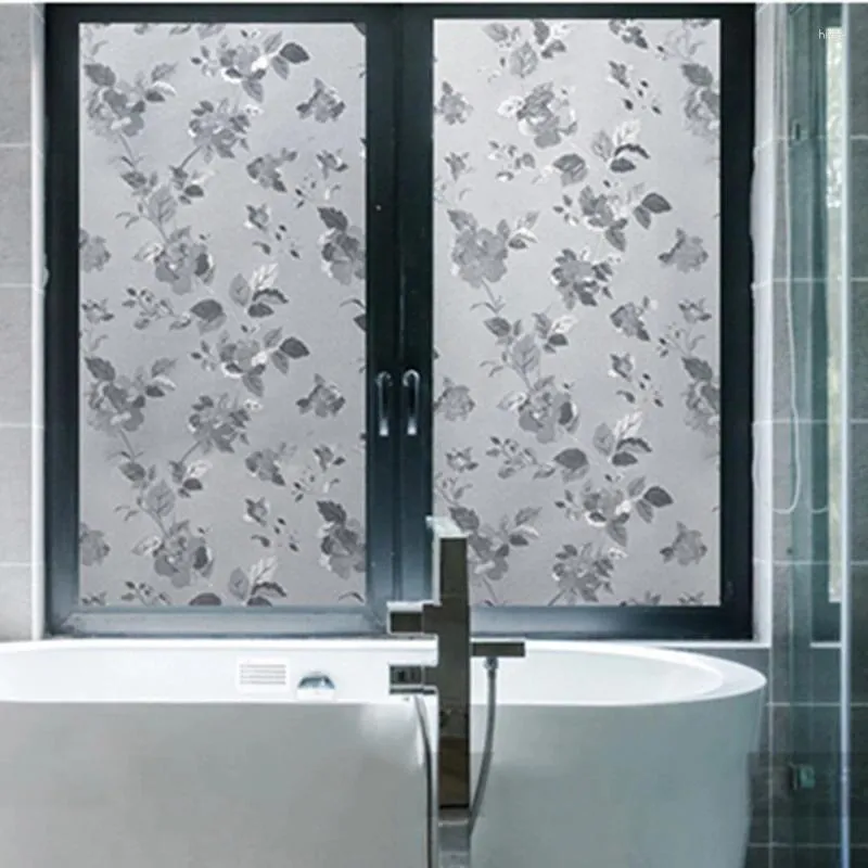 Frosted Glass Laminate Privacy Sticker For Window For Bedroom, Office