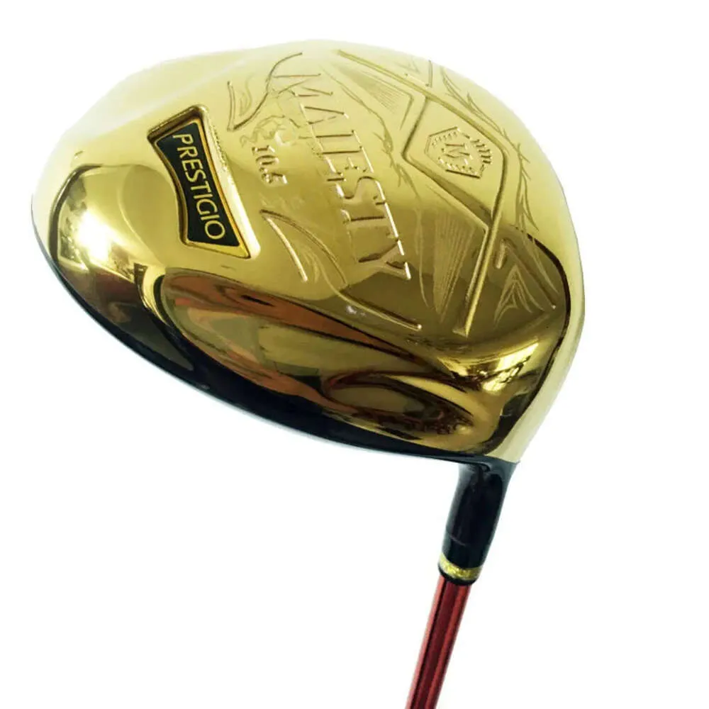 Mężczyźni Golf Driver Club Maruman Majesty Prestigio P10 Golf Clubs 9.5 lub 10.5 Loft praworęczny wał R/S i nagłówek 815