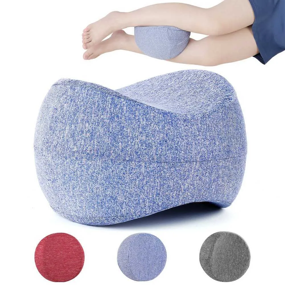 Zwangerschapskussens Zwangere damesheugenschuim Kussen Orthopedische knie Wedge Pad voor Sleep Sleeping Scientific Relief of Case H240514