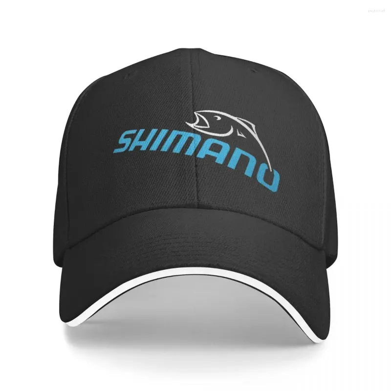 Caps de bola 2024 Design Baseball Shimanos Bike Bike Bicking Skiing Merch For Men Women Trucker Hat Casual Headwear