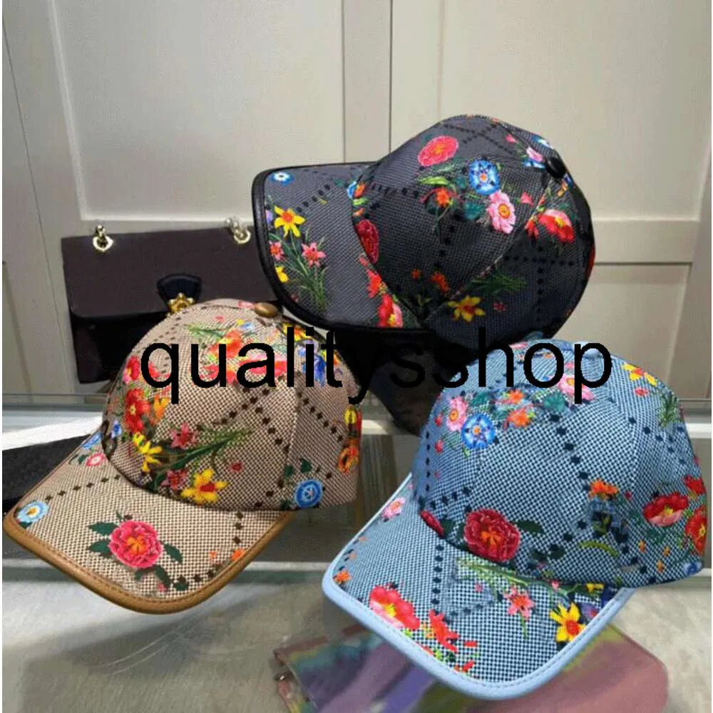 Gucci flower cap 2025