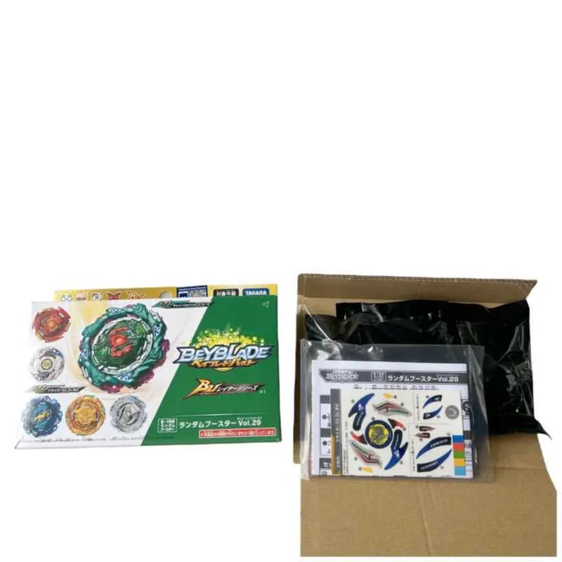 4d Beyblades Orijinal Takara Tomy Beyblade Burst Ultimate Katman Serisi B-veya Full Set Booster Vol. 29