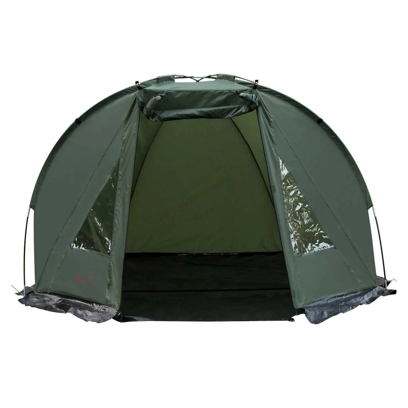 Tentes et abris 1-2 personne tente de camping en plein air utilisé pour la pêche à la carpe Bivy Hunting Travel Adventure Installation rapide étanche étanche Q240511
