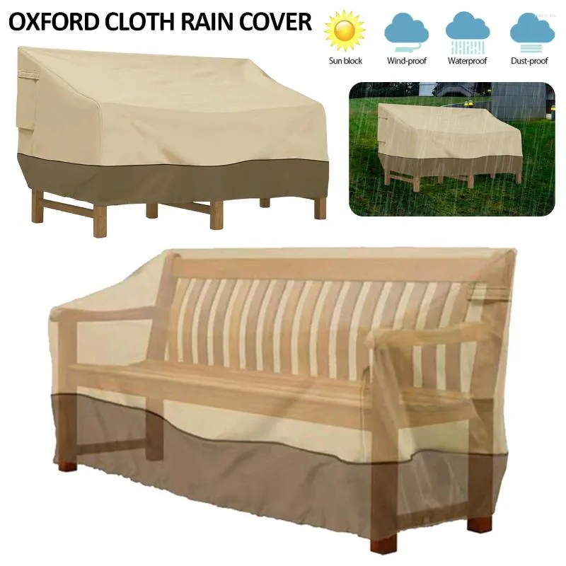 Der Stuhl Deckt abdeckt Außenmöbel Abdeckung Terrasse Sofa wasserdichtem Schutzverstelltisch und staubdichtes Oxford