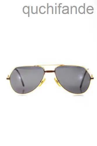 Vintage najwyższej jakości oryginał 1to1 okulary przeciwsłoneczne Catiere z logo marki luksusowe projektant okulary przeciwsłoneczne dla kobiet mężczyzn damskie podwójne mostkowe hermetalowe okulary przeciwsłoneczne okulary przeciwsłoneczne