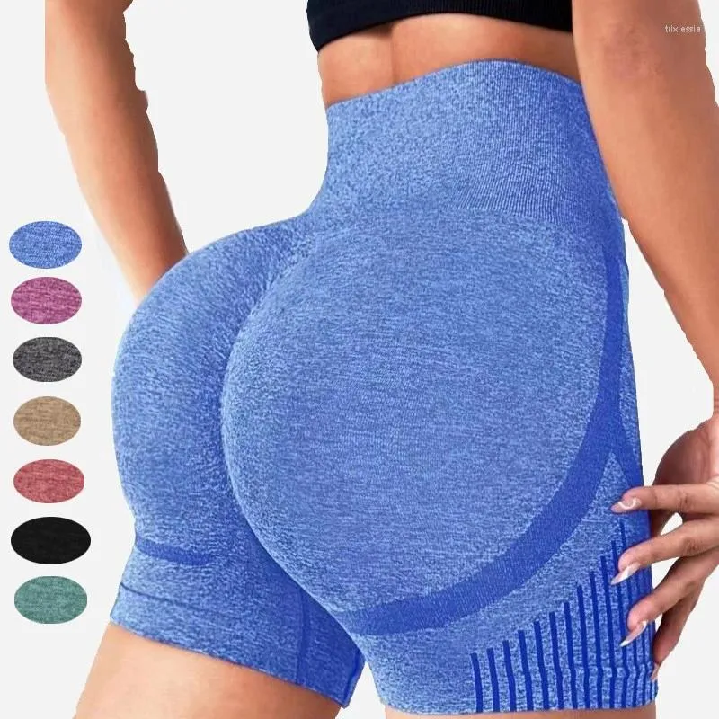 Dames slipje dames yoga shorts hoge taille training fitness lift bukfitness dames gym running short broek sportkleding