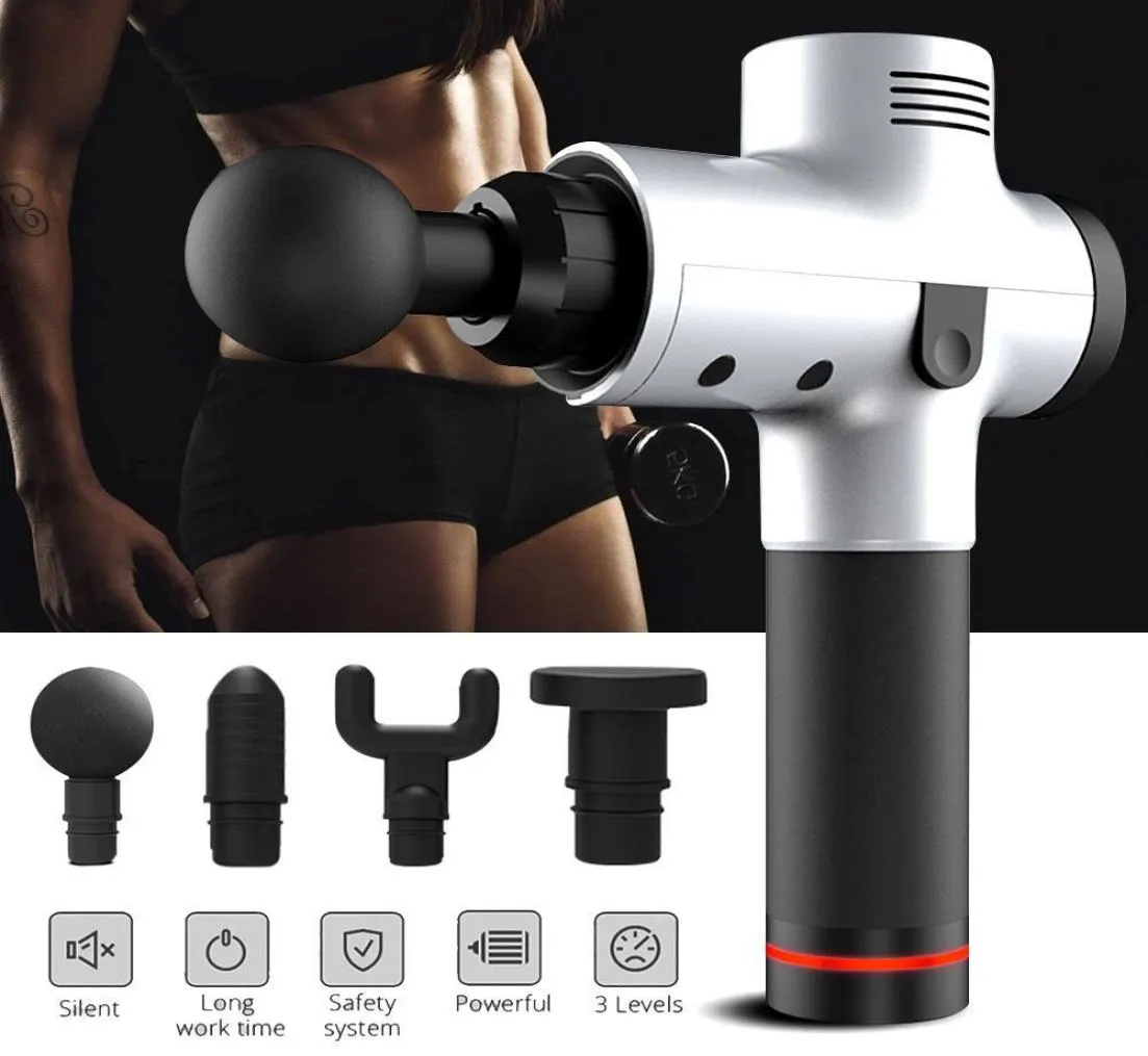 Theragun Deep Muscle Relax Massager Tissue Muscle Massage Massage Gun Sport Therapy Massager Body Relaxation Pain Relief Massager Machine 8693554