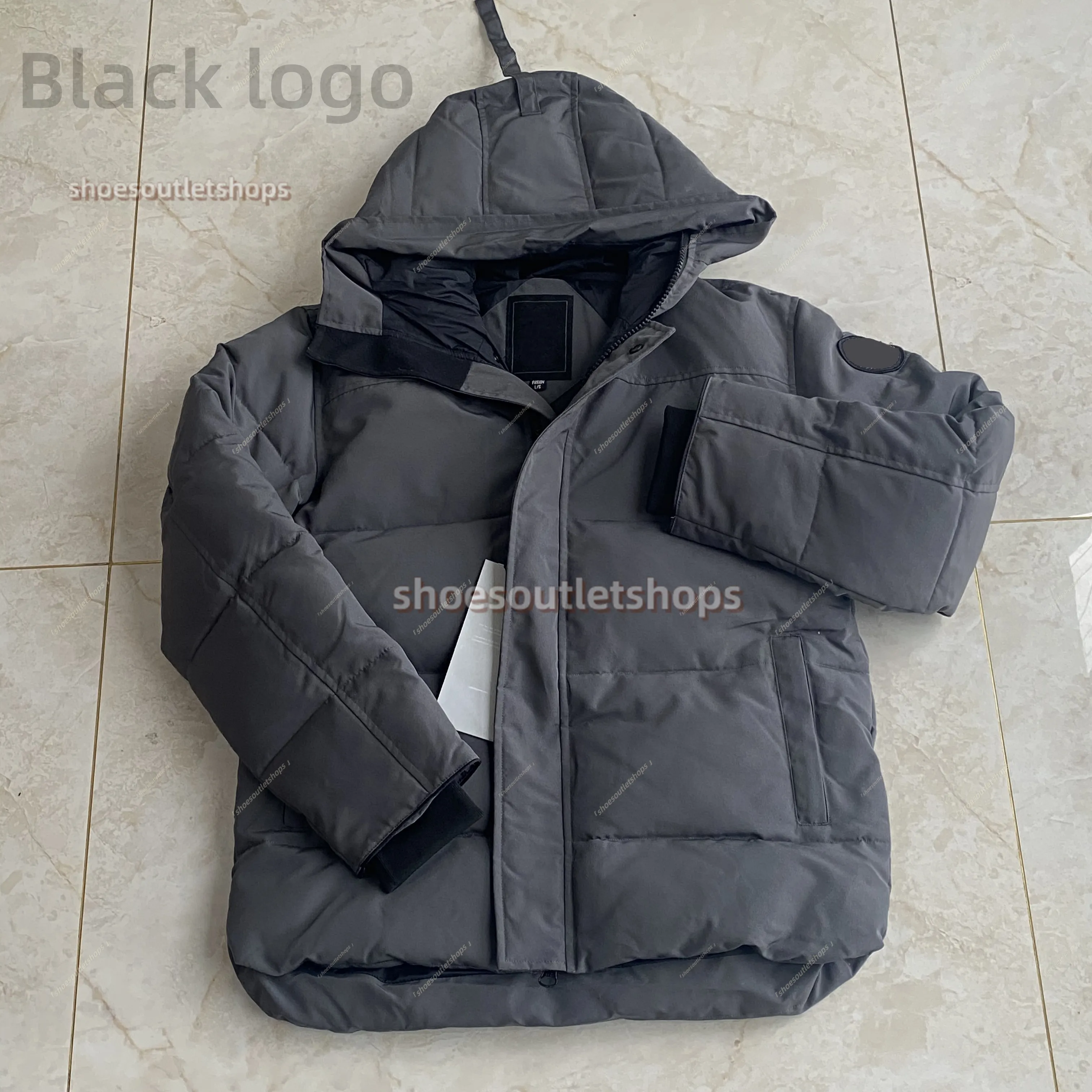 デザイナーのパーカー冬のジャケットの男性濃厚なジャケットHomme Jassen Chaquetas Parka Outerwear Mens Chaqueton Coat Outdoor Hooded Fourure XS-3XL