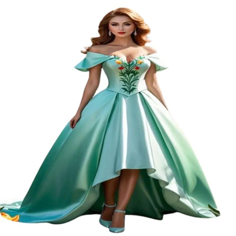 CIDERALLE GREEN ELF PROM -jurken 2024 Sexy spaghetti banden Fairy Elvish Renaissance avondjurk elegante middeleeuwse formele verjaardagsfeestje jurk optocht optocht jurk