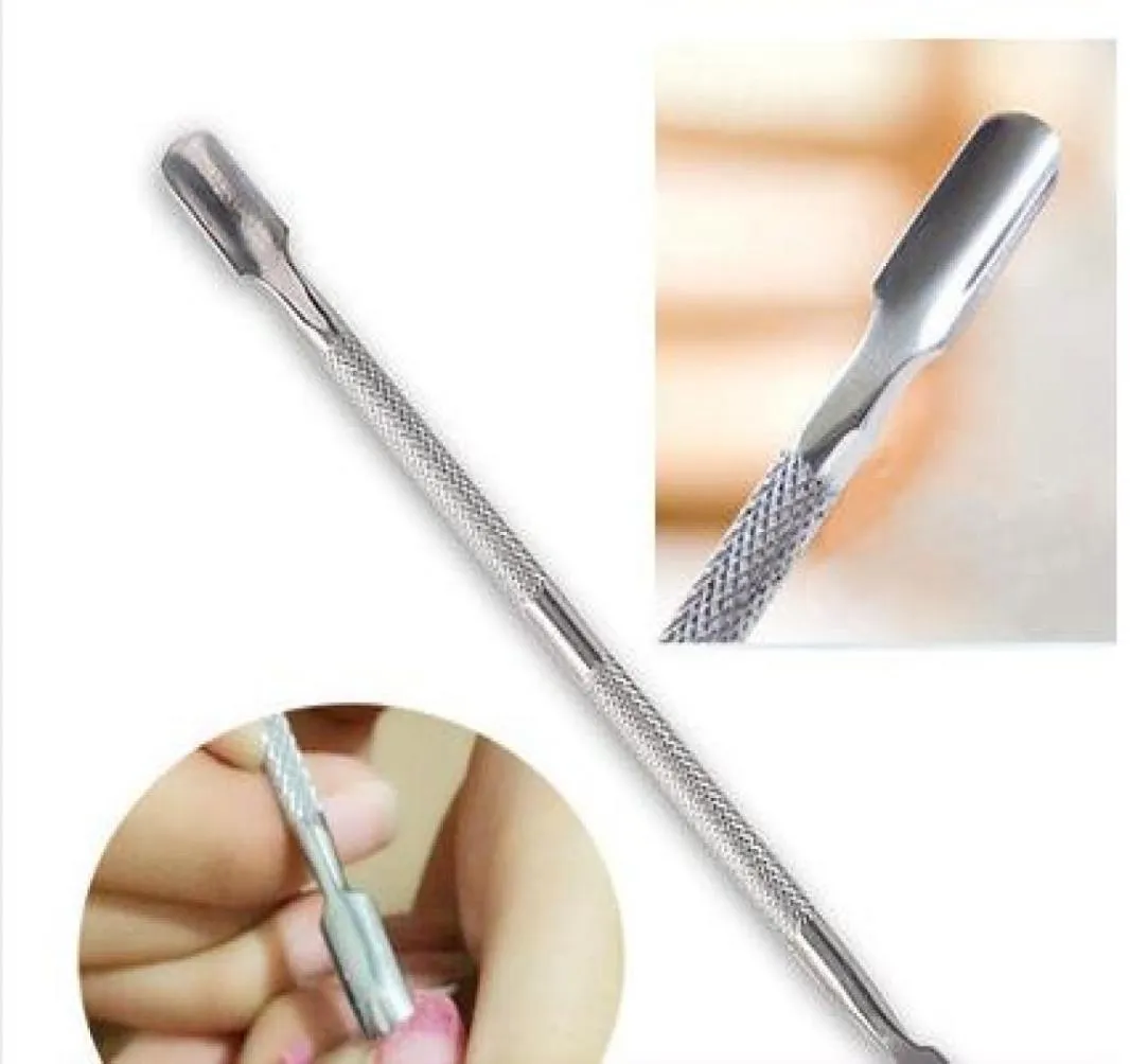 Whole Nail tools whole supplies away dead skin and fingernails Nail Polish resurrection of small steel not to injury6449601