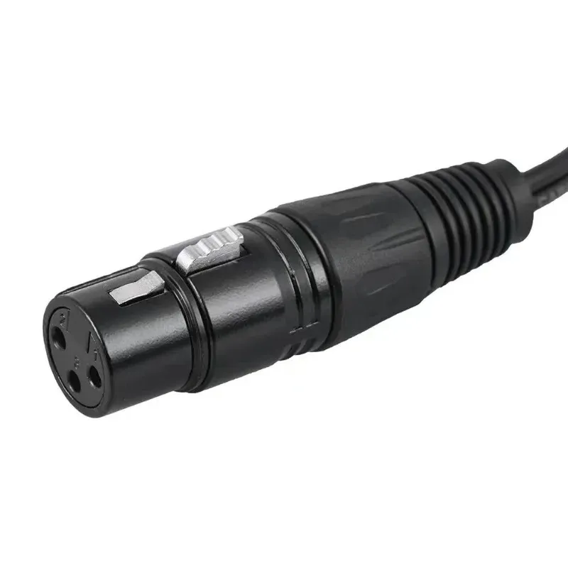Câble Audio Stagg XLR Mâle Vers Femelle 3m - Câble Microphone Professionnel Cuivre Sans Oxygène