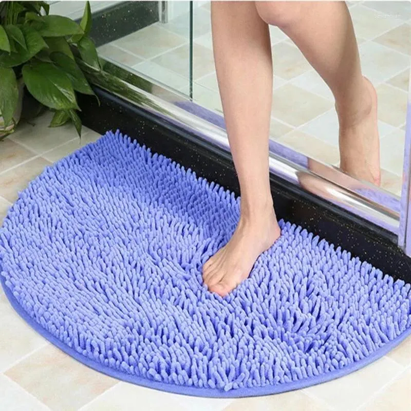 Tapetes 40x60cm Soft de tapete macio resistente à sala de banho da porta do tapete da porta da porta da porta do tape