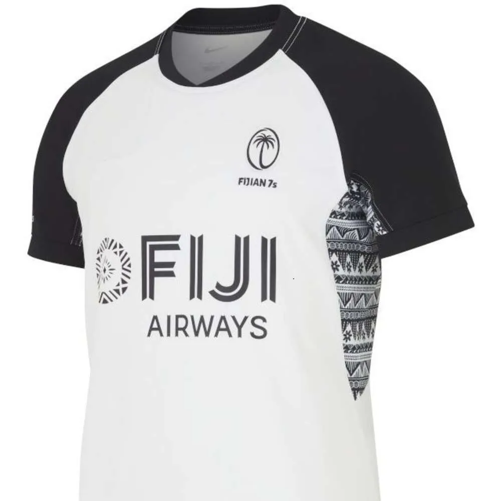 Maglie di rugby 2023-2024 Fiji English Football Club 7-A-Side Home and Away Jersey