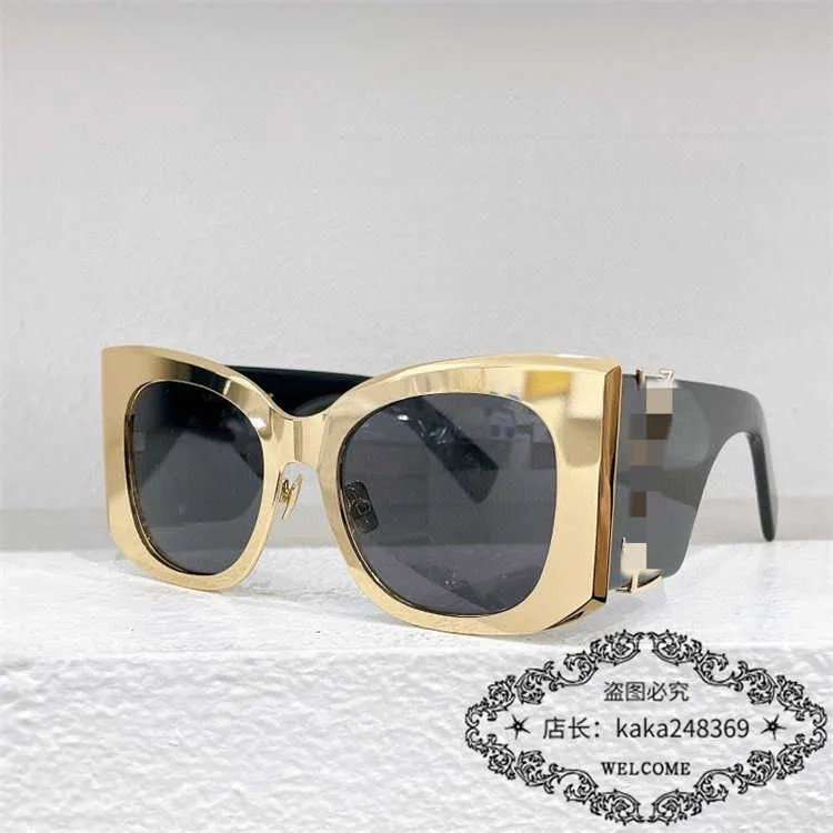 Projektant Nowy modny Saint Cat Oku okulary przeciwsłoneczne internetowe celebrytka w tym samym stylu Square Forest M5