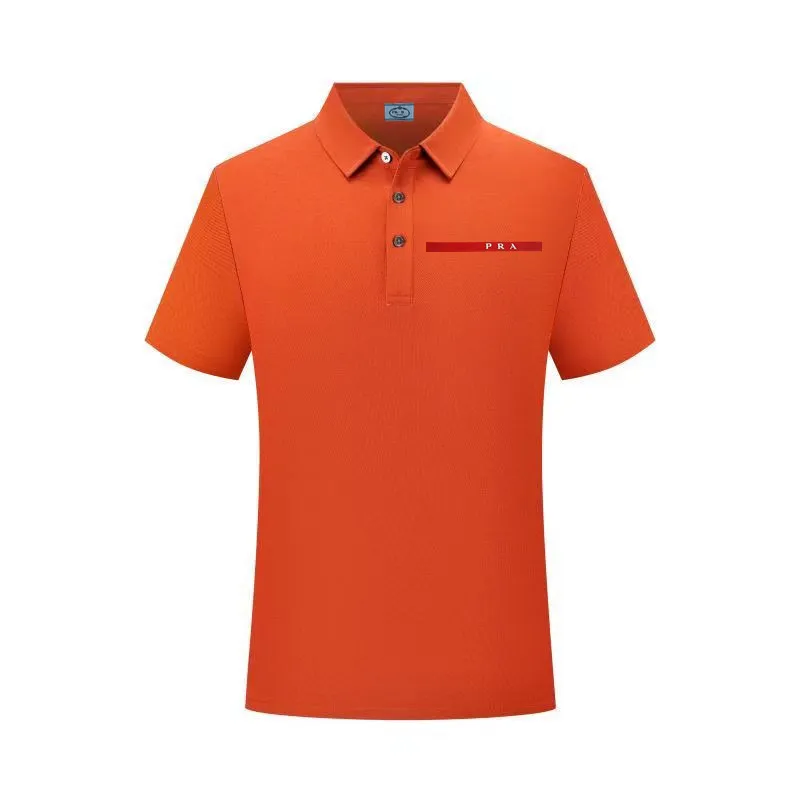 Classic Color Color Men's Men's Casual Business Polo est un t-shirt incontournable à la mode, présentant un goût et un tempérament comme premier choix