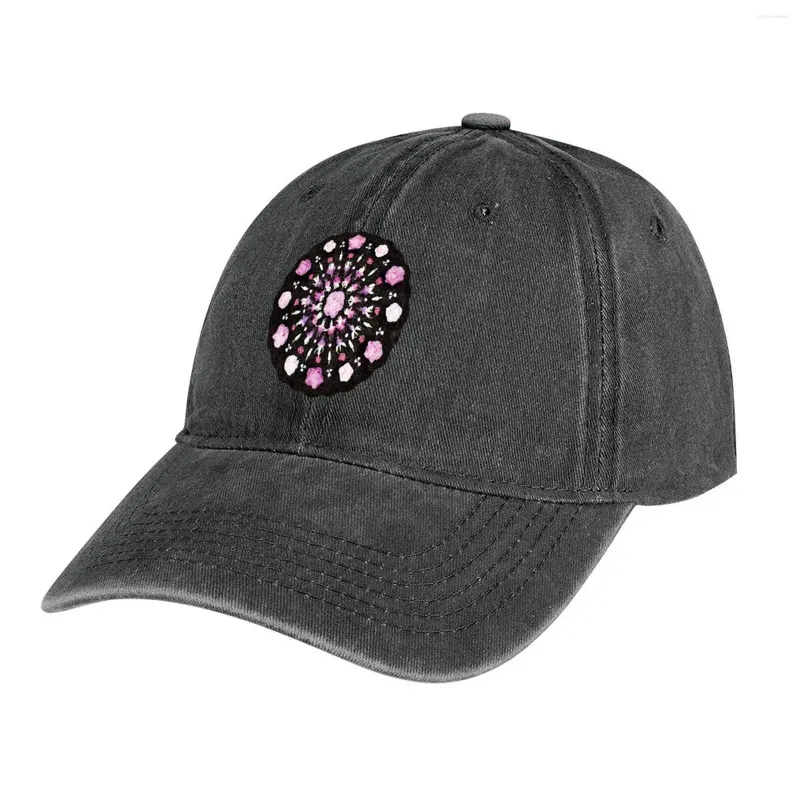 Boinas que nutriram Soul - Temporada de verão Mandala Mandala Cowboy Hat Golf Rugby Mulheres Caps Men's Men's