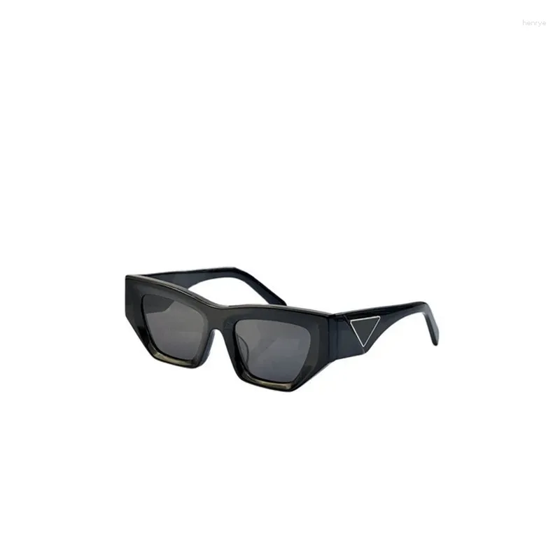 Sonnenbrille Qualität Acetat Schwarze Fashion Party Frauen Shades Männer Marke Designer Futuristischer Sommer für Sonnenbrillen UV400