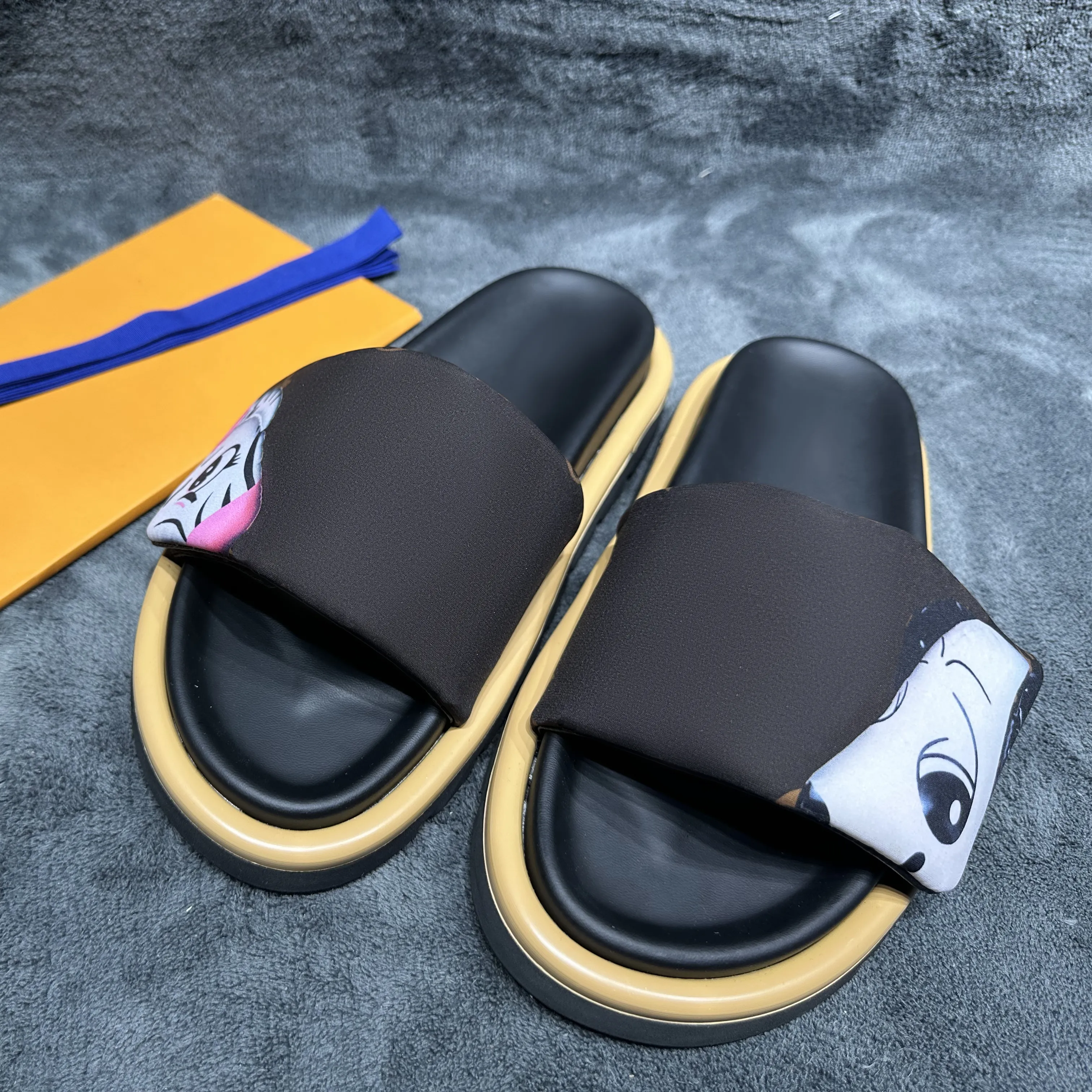Dhgate designer sandals 2025