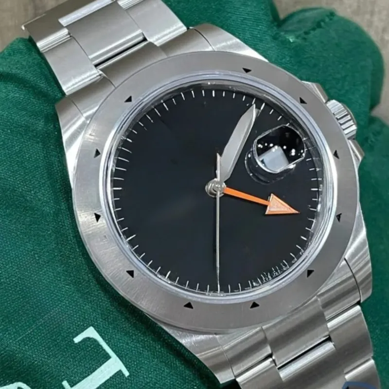 Męskie zegarek AAA Designer Watches 40 mm rozmiar rozmiar Automatyczna mechaniczna moda Moda klasyczny Styl Składa ze stali nierdzewnej Kluczowe klamra bez pudełka Dhgate Watchs for Men Prezenty