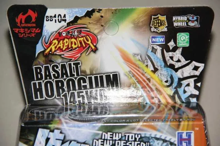 4D Beyblades tournant la souris supérieure sur l'image pour zoomer Twisted Tempo Basalt Horogium BB104 4d de metal Toys with Dragon