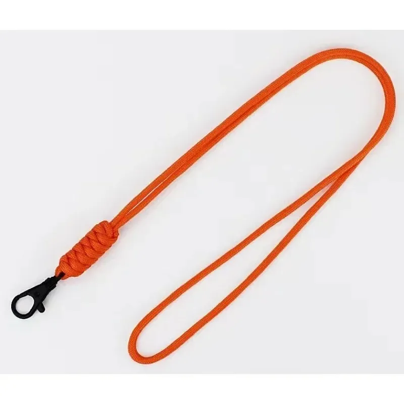 Hoge sterkte nylon lanyard roteerbare gespelde spek mobiele telefoon nekbanden ketting sleutelhanger lanyard id kaart touw accessoires banden