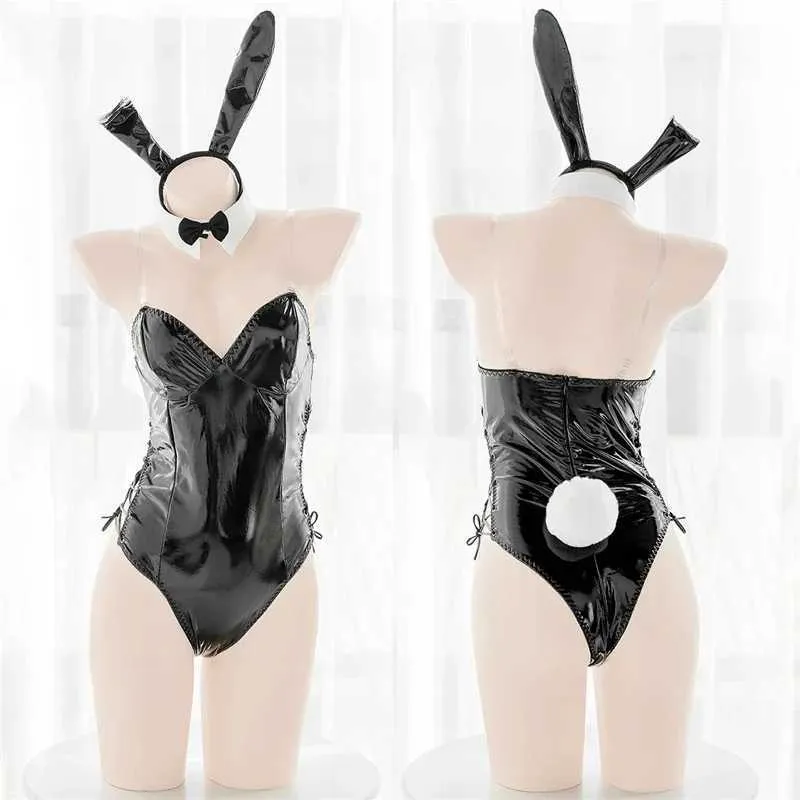 Sexy Set Bunne Girl Come Women Sexy Cosplay Lingerie Lingie Pu