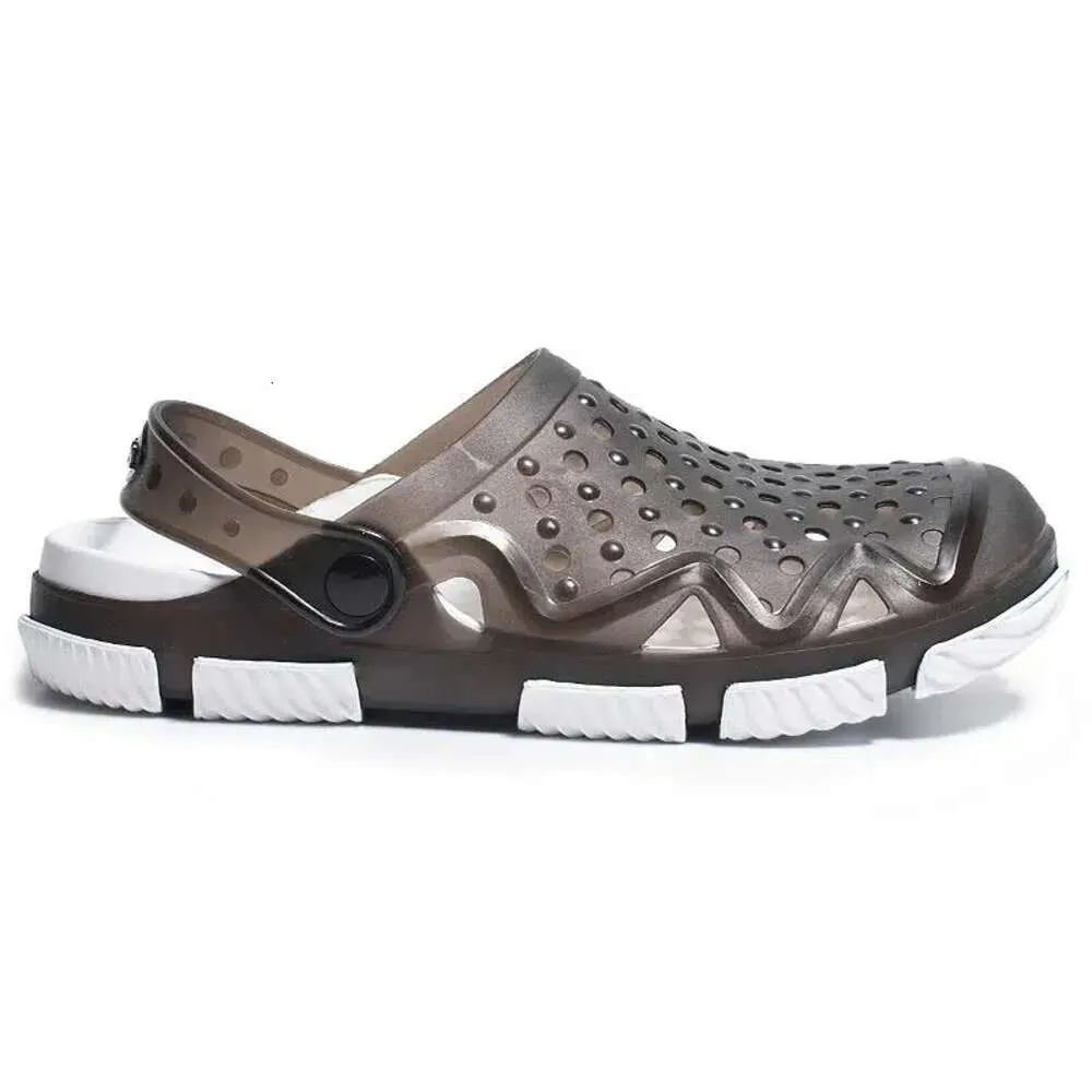 Uomini sandali Summer Slifors Beach Casual Shoes Man Water Garden Sandalia Masculinasandals SA Masculina