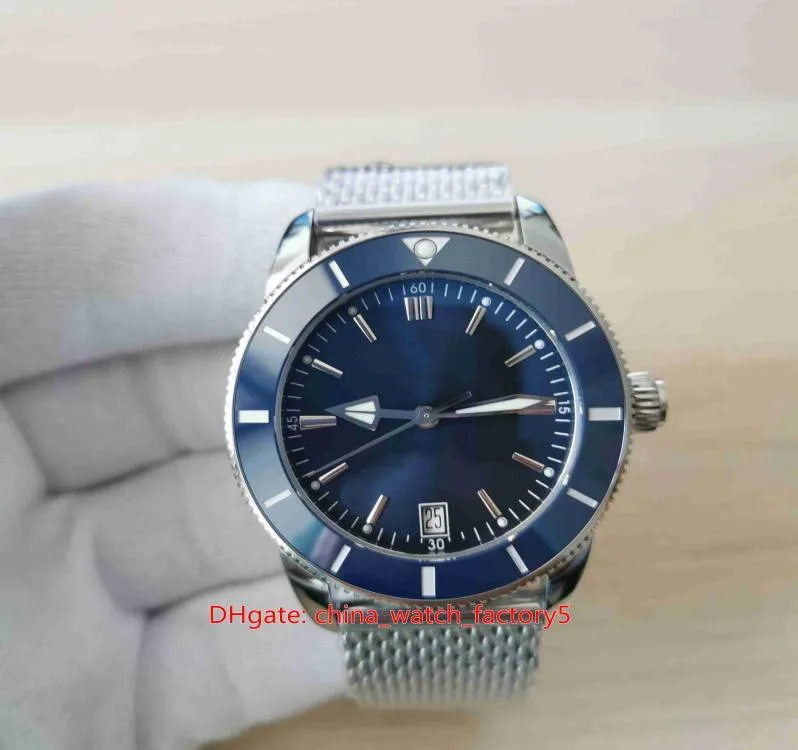 TW Maker Top Quality Mens Watch 42mm B20 AB2020161B1S1 Superocean Herie Sapphire Glass Watches ETA 2824-2 Movement Mechanical Automatic Men's Wristwatches3293647