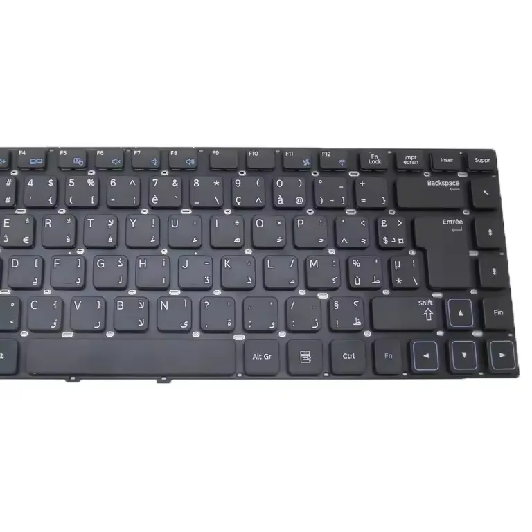 Teclado de laptop para samsung 300v3a 300v4a 305e4a 305v4a 3415va 3430ea 3430ec 3430ex 3431ea 3431E