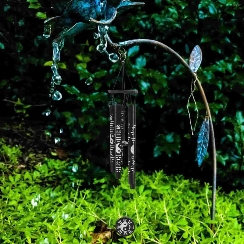 Figurine decorative CHIME VENTO PER COMPLISI DI DORE CINESE OUTTO COMPLETTO COMPLEANNO OUTDOOR GIURN GIRL BELL PATIO ORNATURA TUBO DI ALLUMINO