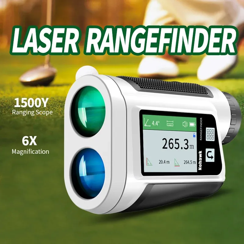 Nohawk Çok Fonksiyonlu Golf Lazer Malzemeli Teleskop, Avlanma İnşaatı Monoküler 240513