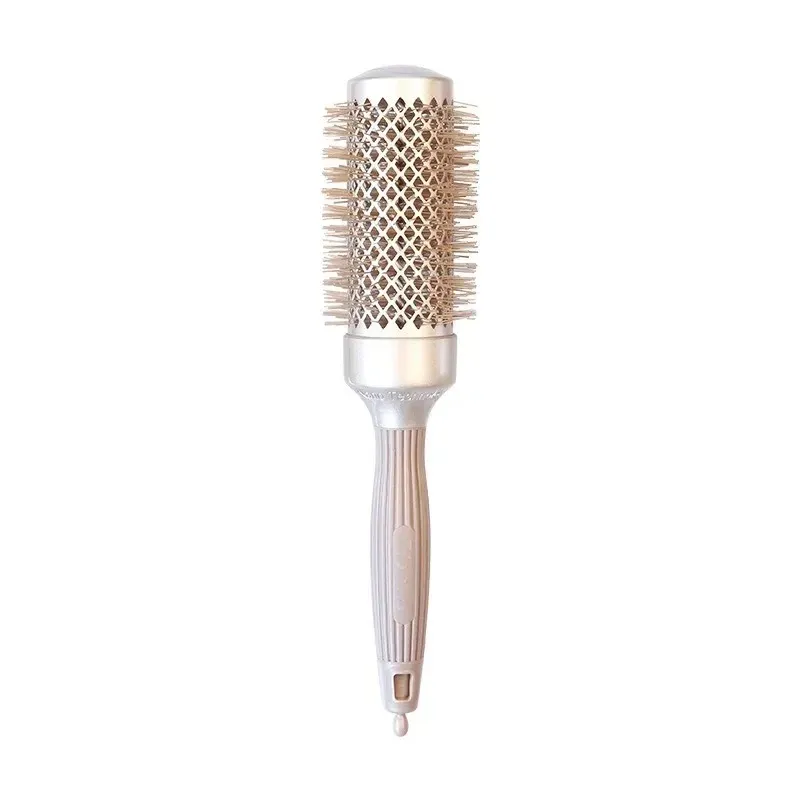 Rooling Comb 2024 Wanmei Ceramic Aluminum Tube Rolling Comb Nylon Needle Hair Comb ...