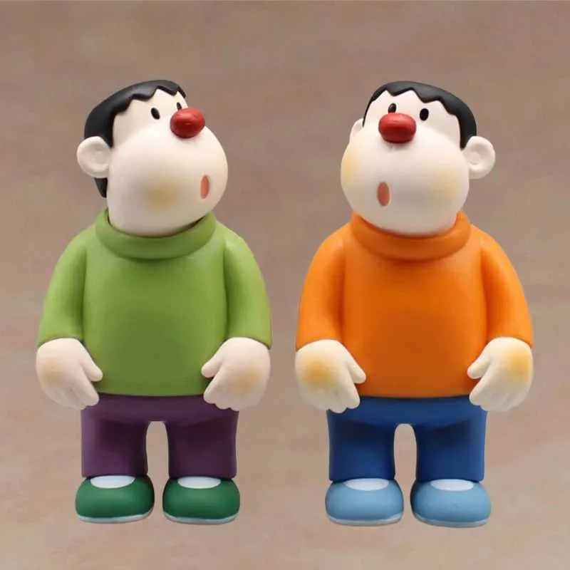 Figury zabawek akcji 11,5 cm kreskówki anime Takeshi Doraemon Action Figur