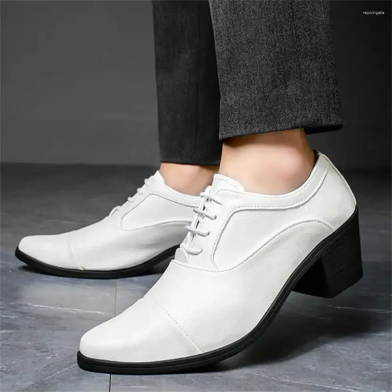 Vestido Sapatos Partem com Men do Pattern Wide para um homem elegante tênis marrom esportes Sneekers Tensi Athletic s