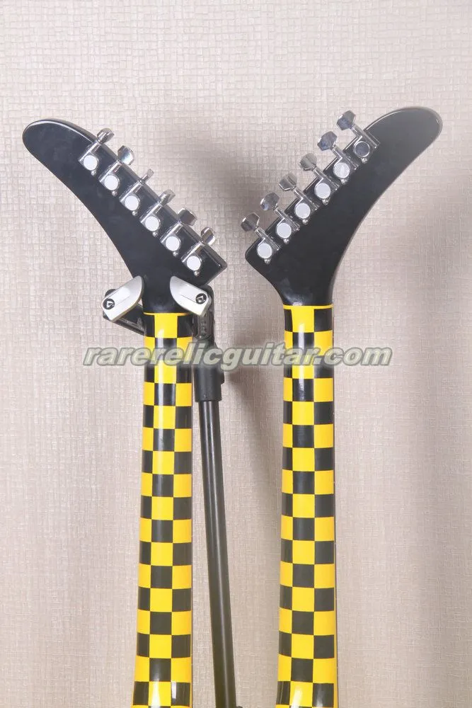 DHgate.com:Cheap Trick Rick Nielsen Double Neck Electric