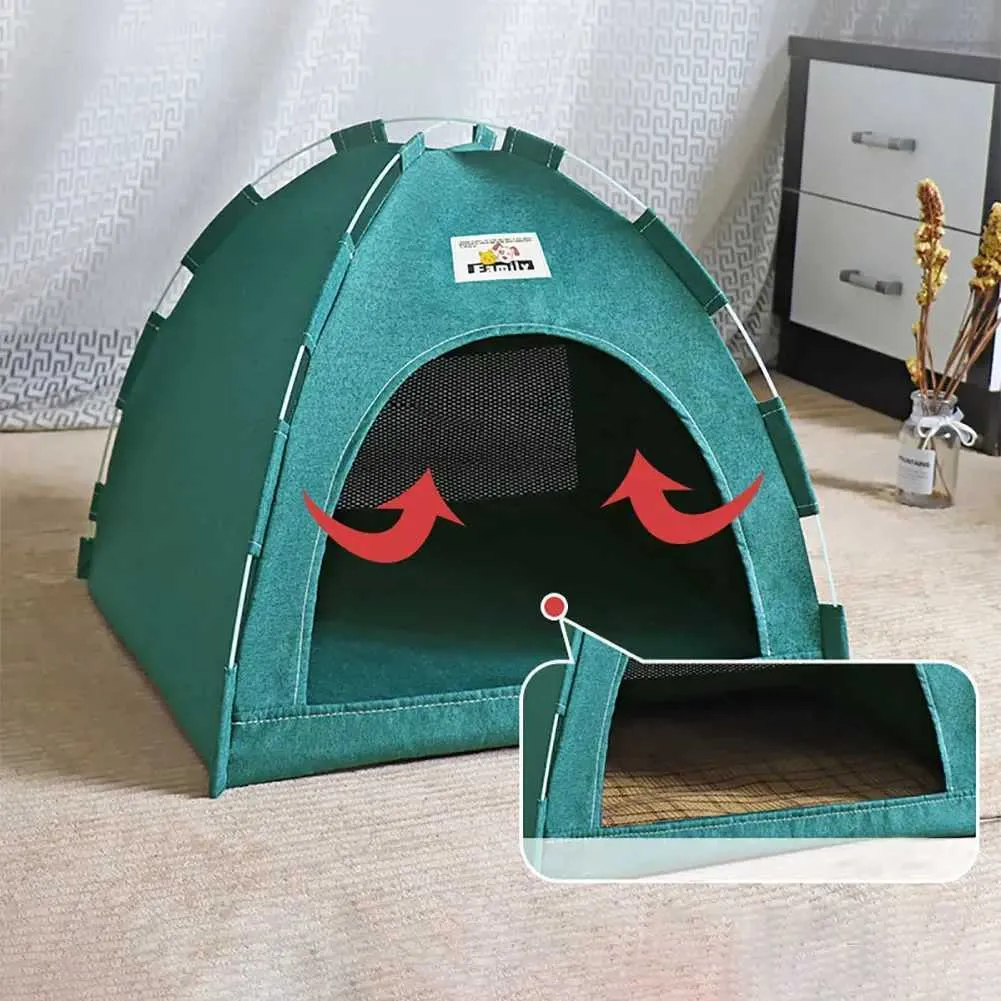 Kattbäddar möbler husdjur katt tält grotta kabin katt sovrum liten katt valp lekpen bur korg katt bo hund hus säng chihuahua