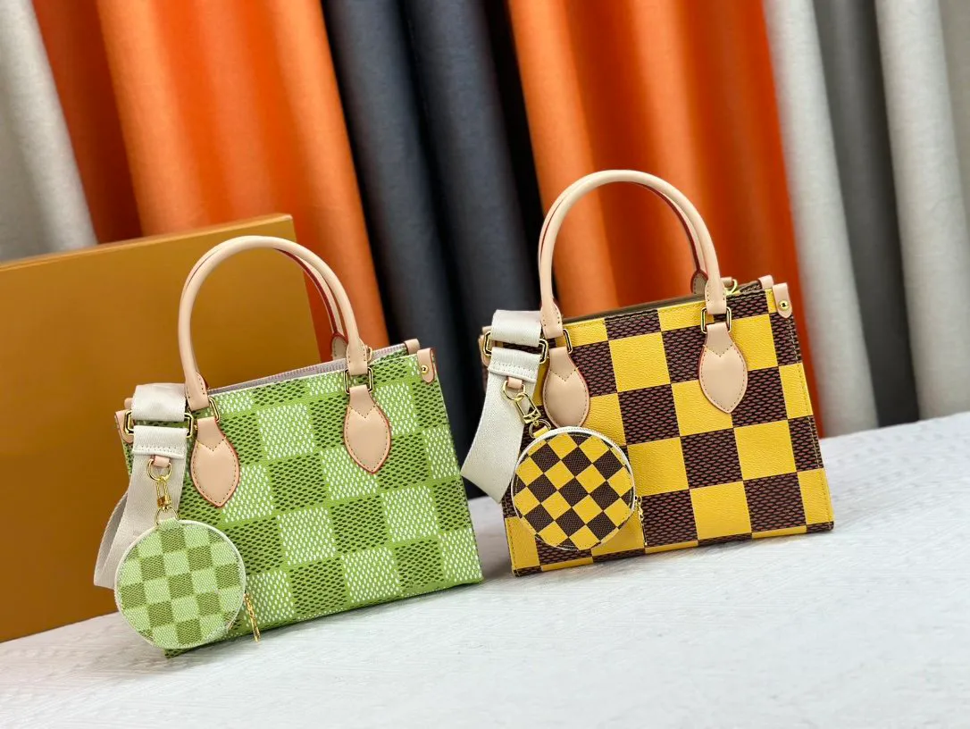 10A Top Caffice Designer Bag Luxury Vintage Pattern Сумки для женщин для женщин с плечами тенденция к маленькому кошельку и сумочка роскошная дизайнерская квадратная сумка для женщин