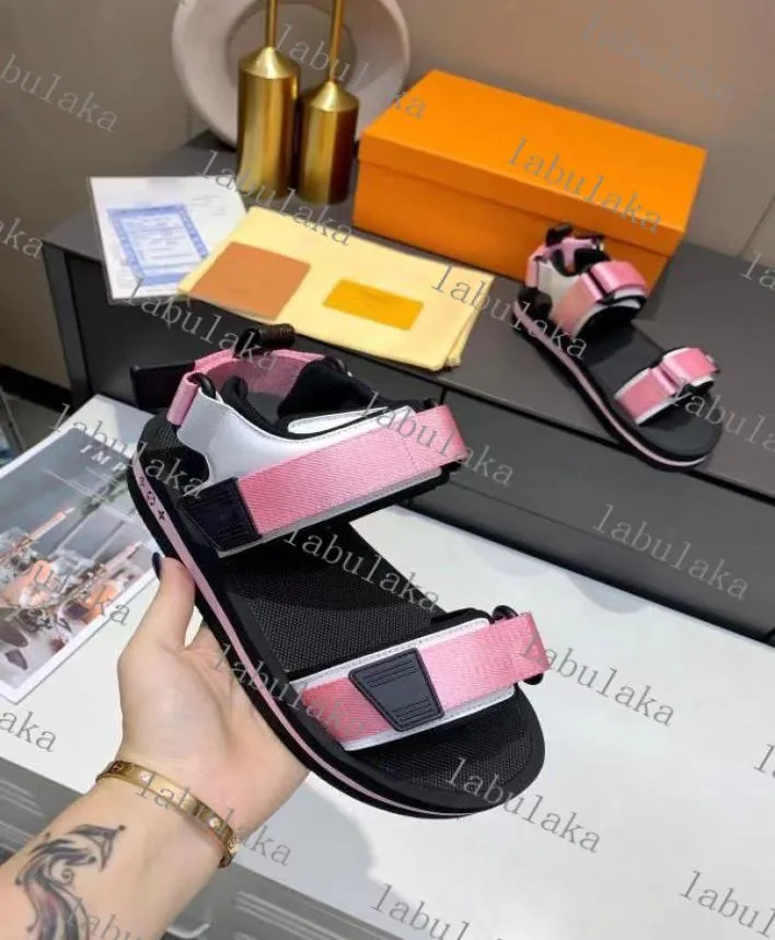 2021 Luxury Women039S Sandals Designer Castiry Shoes Summer Outdoor Beach Ladies Brand Flip Flop High Quality Platform Shoe0392412976